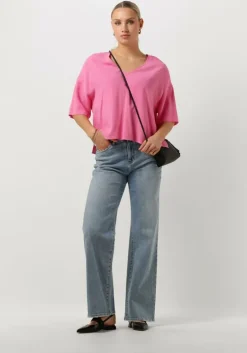 roze circle of trust t-shirt parker top