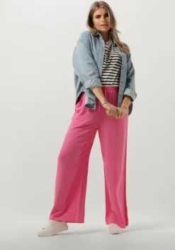 roze circle of trust wijde broek celia pants