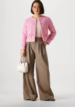 roze co'couture blazer calacc check boucle jacket