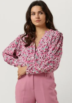 CO'COUTURE co'couture blouses calli wing blouse>DAMES Blouses