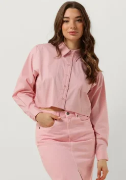 CO'COUTURE co'couture blouses cotton crisp cropped shirt>DAMES Blouses