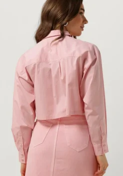 CO'COUTURE co'couture blouses cotton crisp cropped shirt><noscript><img width=