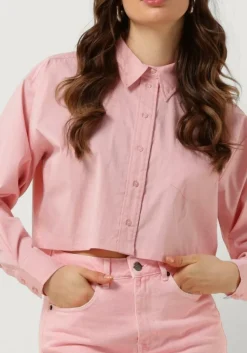CO'COUTURE co'couture blouses cotton crisp cropped shirt><noscript><img width=