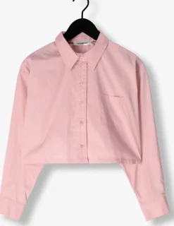 CO'COUTURE co'couture blouses cotton crisp cropped shirt><noscript><img width=