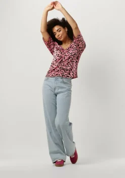 CO'COUTURE co'couture blouses flashy heart drape blouse>DAMES Blouses