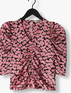 CO'COUTURE co'couture blouses flashy heart drape blouse><noscript><img width=