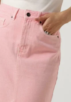 CO'COUTURE co'couture midirok vika dye slit skirt><noscript><img width=