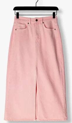 CO'COUTURE co'couture midirok vika dye slit skirt><noscript><img width=