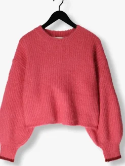 CO'COUTURE co'couture truien/vesten coralee crop knit><noscript><img width=