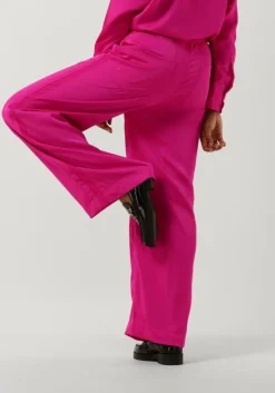 roze co'couture wijde broek eliah pant