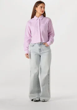 COLOURFUL REBEL blouses aliya stripe boxy blouse>DAMES Blouses