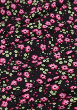 COLOURFUL REBEL midi jurk kera small flower maxi shirt dress><noscript><img width=