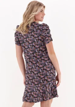 COLOURFUL REBEL mini jurk lies ditzy flower puff sleeve mini dress><noscript><img width=