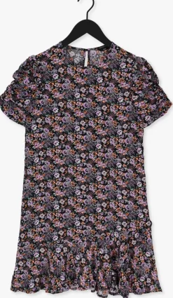 COLOURFUL REBEL mini jurk lies ditzy flower puff sleeve mini dress><noscript><img width=