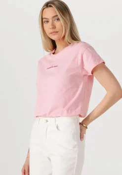 COLOURFUL REBEL t-shirt uni logo boxy tee>DAMES Tops & T-Shirts