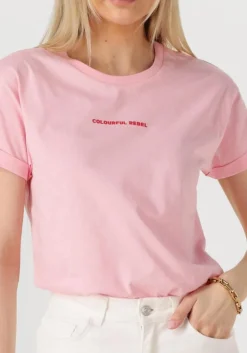 COLOURFUL REBEL t-shirt uni logo boxy tee><noscript><img width=