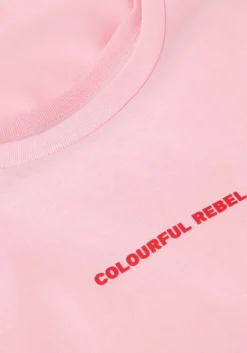 COLOURFUL REBEL t-shirt uni logo boxy tee><noscript><img width=