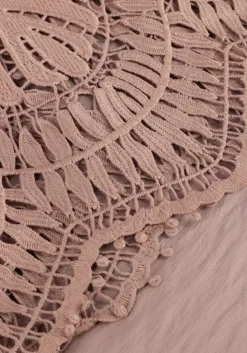 roze copenhagen muse midi jurk cole dress