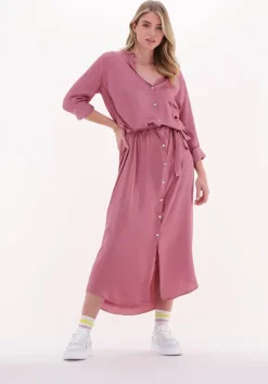 10DAYS midi jurk flowy shirt dress>DAMES Jurken