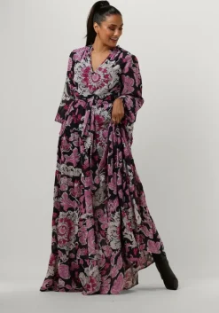 roze fabienne chapot maxi jurk chou chou dress