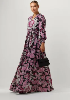 roze fabienne chapot maxi jurk chou chou dress