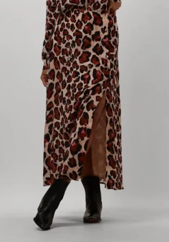 FABIENNE CHAPOT midirok lila skirt>DAMES Rokken