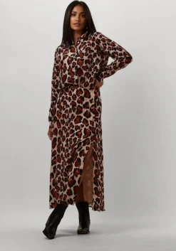 FABIENNE CHAPOT midirok lila skirt>DAMES Rokken