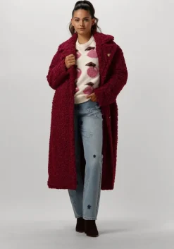 roze fabienne chapot teddy jas nicole coat