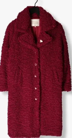 roze fabienne chapot teddy jas nicole coat