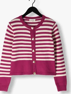roze fabienne chapot vest stine cardigan