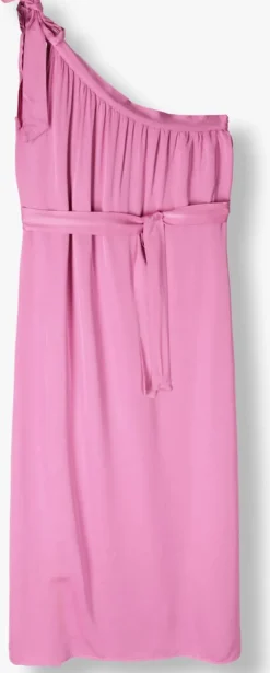 roze freebird maxi jurk dima