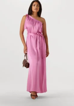 roze freebird maxi jurk dima