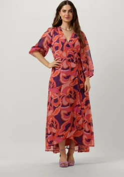 FREEBIRD maxi jurk wv-crinkle-aop-pes-23-1.0>DAMES Jurken