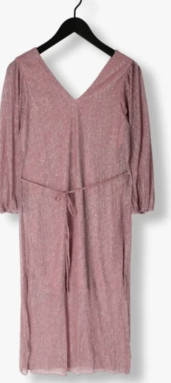 roze freebird midi jurk gala