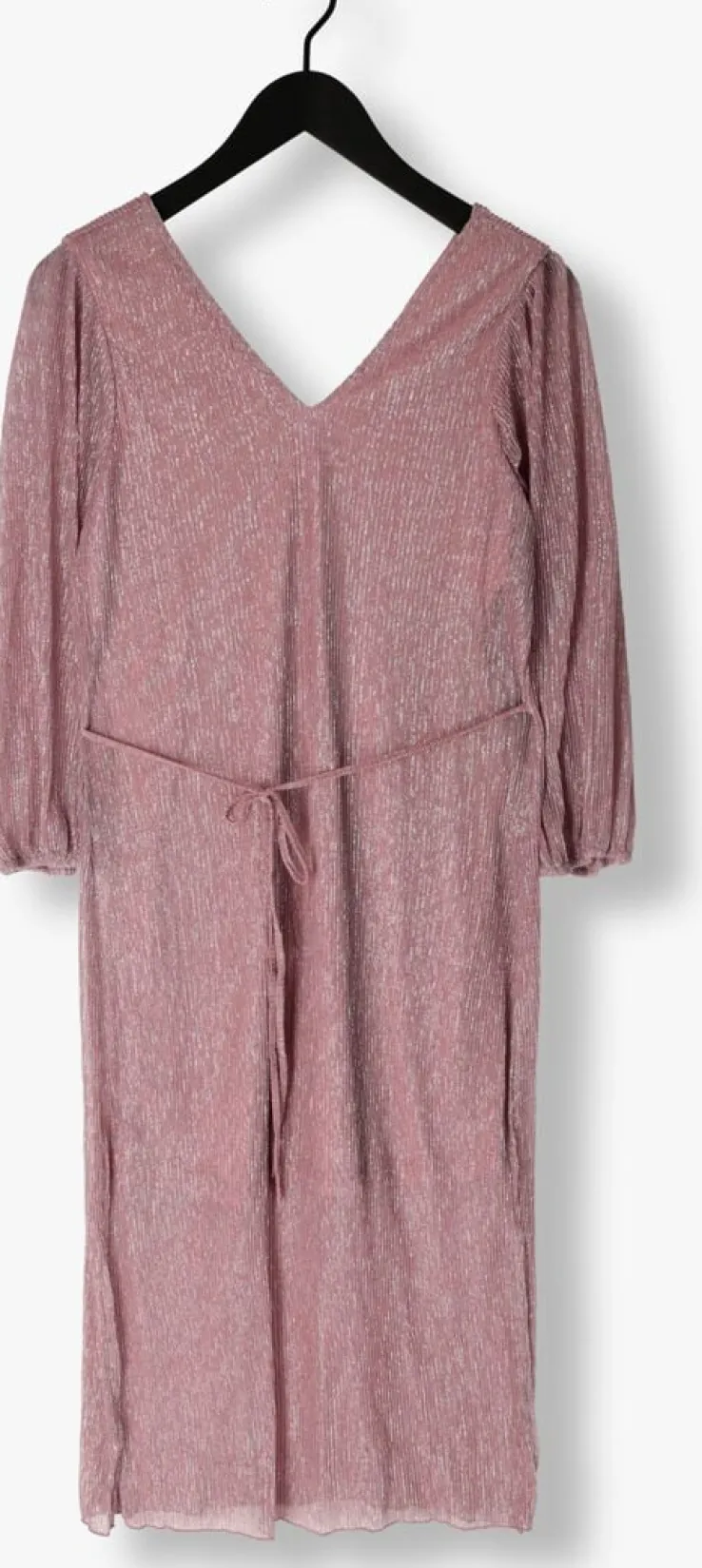 roze freebird midi jurk gala