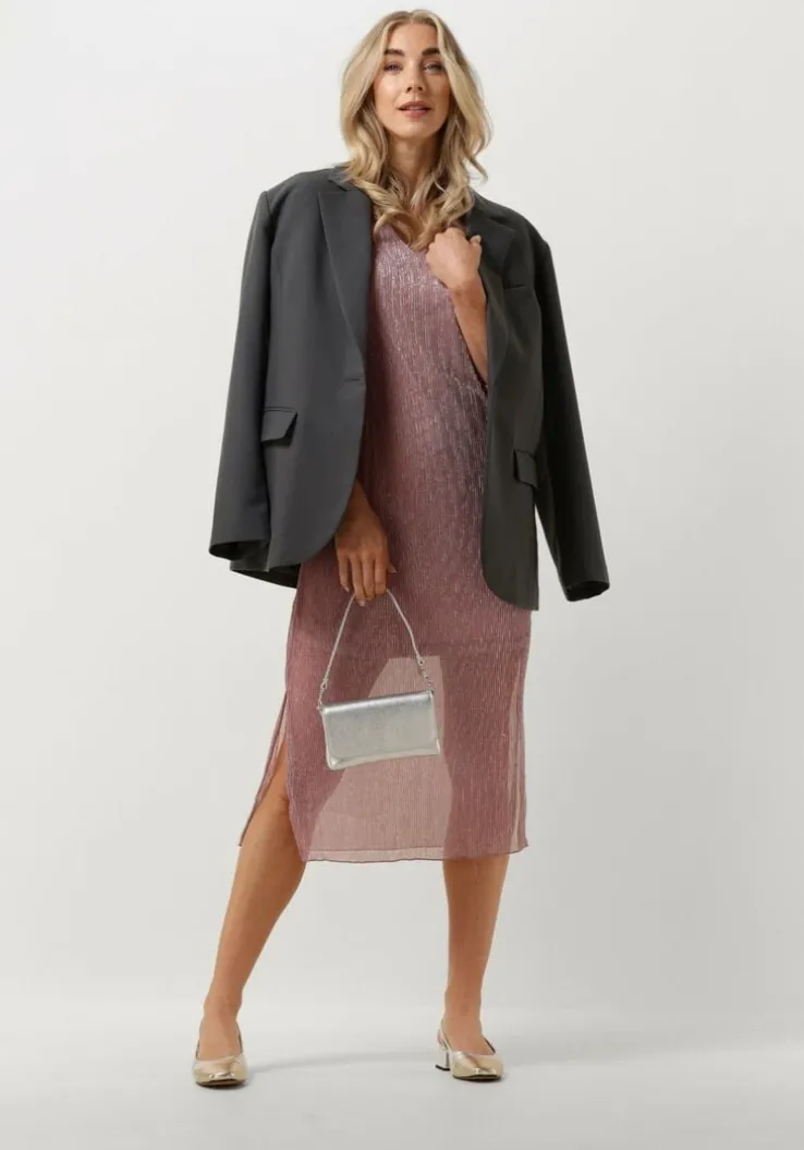 roze freebird midi jurk gala