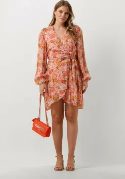 roze freebird mini jurk blossom mini