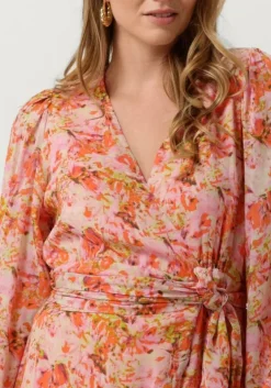 roze freebird mini jurk blossom mini