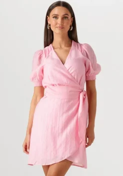 roze freebird mini jurk blossom mini flow