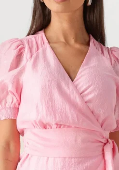 roze freebird mini jurk blossom mini flow