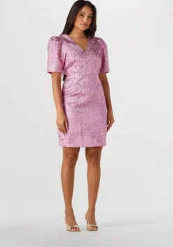 roze freebird mini jurk daantje