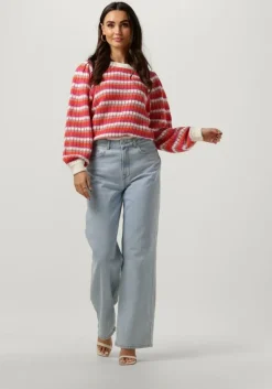 FREEBIRD trui knit-point-stripe-cot-23-1>DAMES Truien & Vesten