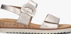 GABOR platte sandalen 752>DAMES Sandalen