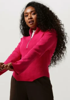 GESTUZ trui yasmiagz zipper pullover>DAMES Truien & Vesten