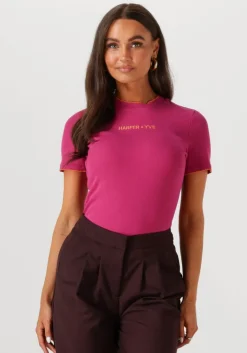HARPER & YVE t-shirt cammy-ss>DAMES Tops & T-Shirts