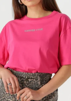 roze harper & yve t-shirt rhinestone-ss