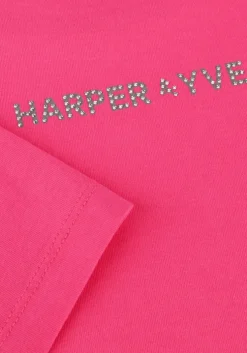 roze harper & yve t-shirt rhinestone-ss