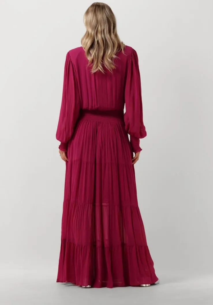 roze janice maxi jurk walter