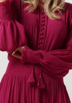 roze janice maxi jurk walter