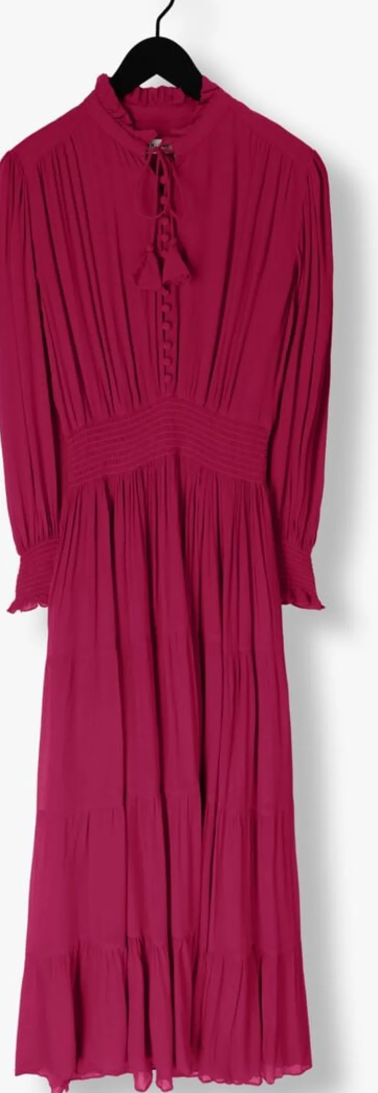 roze janice maxi jurk walter